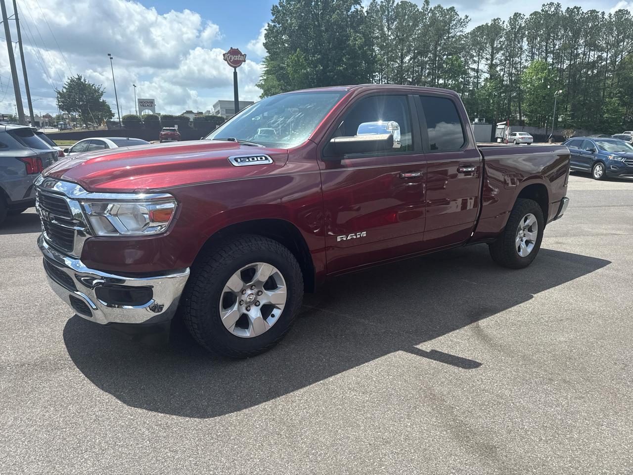 RAM 1500 Big Horn 4x2 Quad Cab 6'4" Box 2020