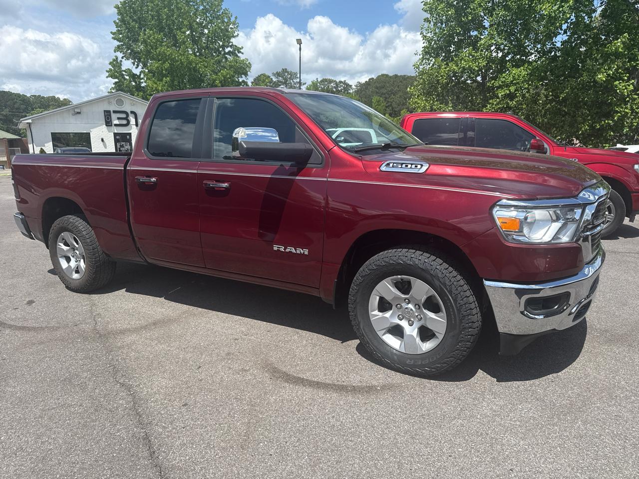 RAM 1500 Big Horn 4x2 Quad Cab 6'4" Box 2020