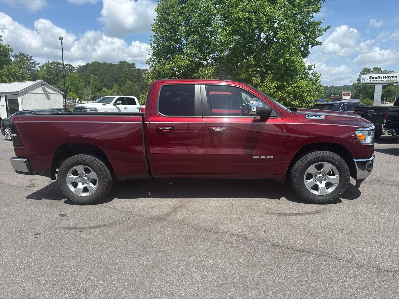 RAM 1500 Big Horn 4x2 Quad Cab 6'4" Box 2020
