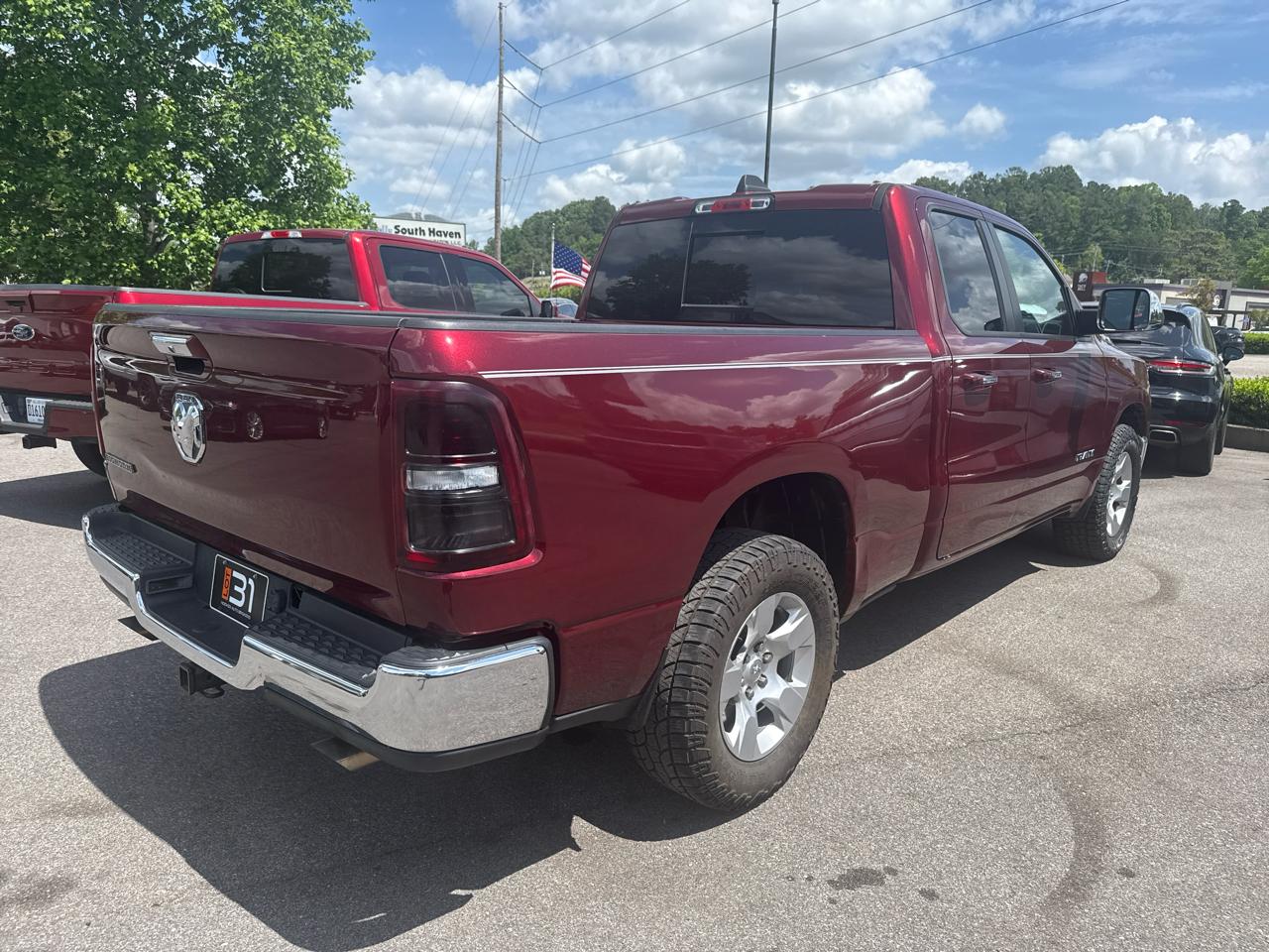 RAM 1500 Big Horn 4x2 Quad Cab 6'4" Box 2020