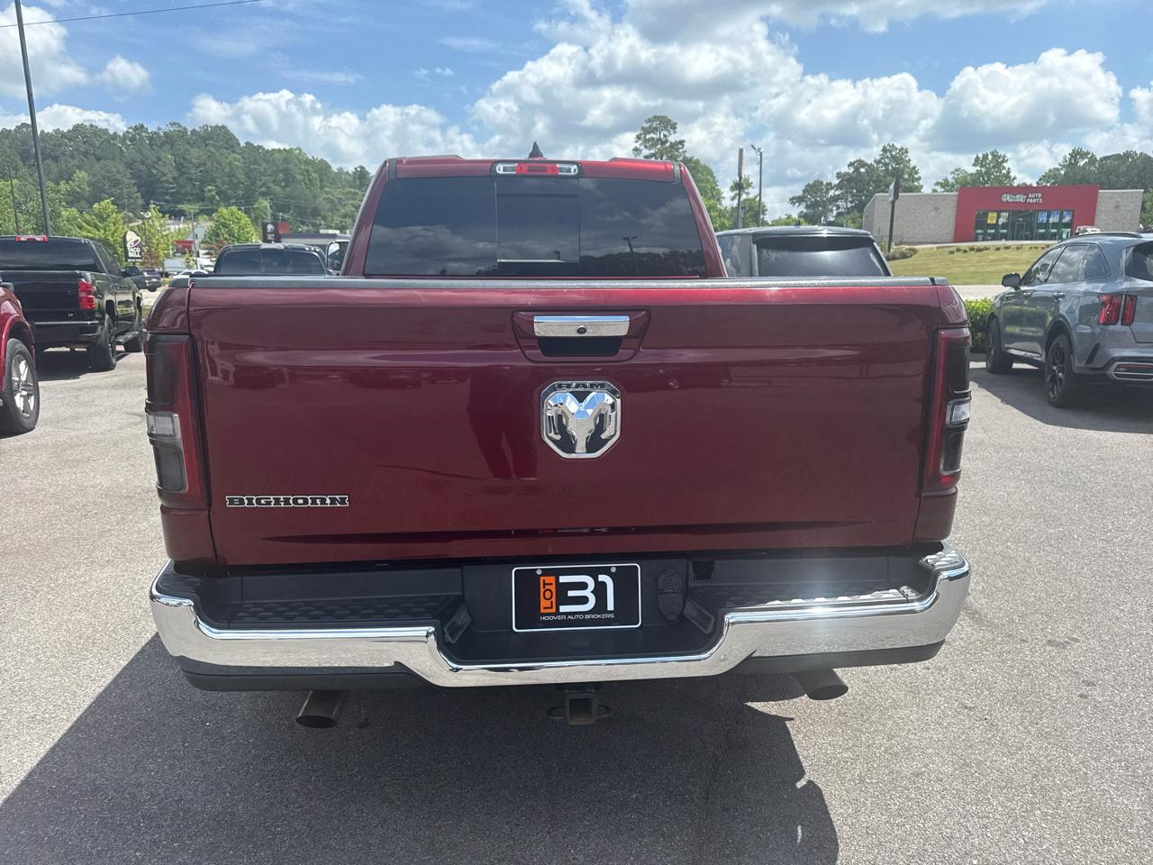 RAM 1500 Big Horn 4x2 Quad Cab 6'4" Box 2020