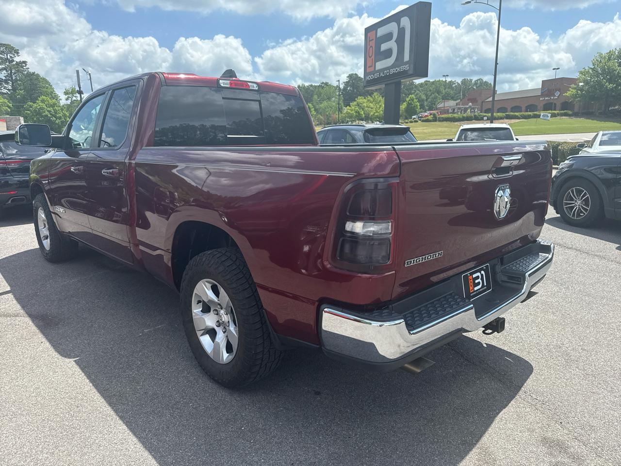 RAM 1500 Big Horn 4x2 Quad Cab 6'4" Box 2020