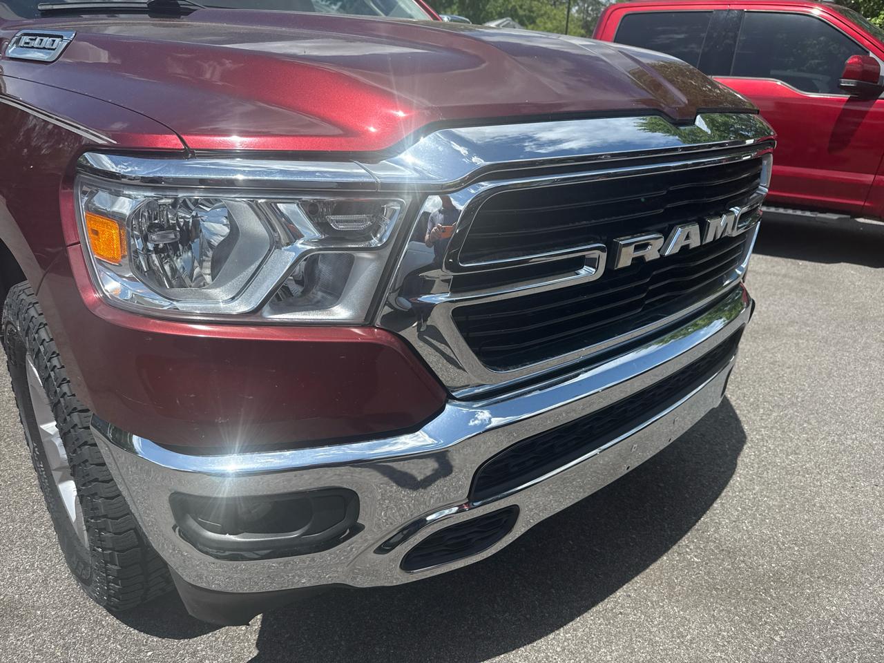 RAM 1500 Big Horn 4x2 Quad Cab 6'4" Box 2020