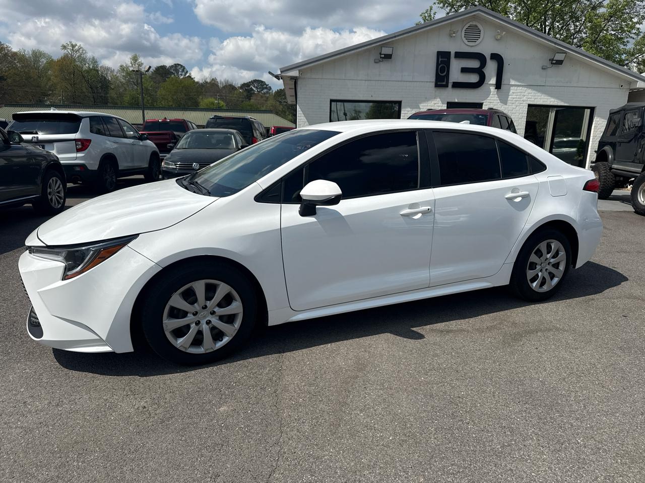 Toyota Corolla LE CVT (Natl) 2020