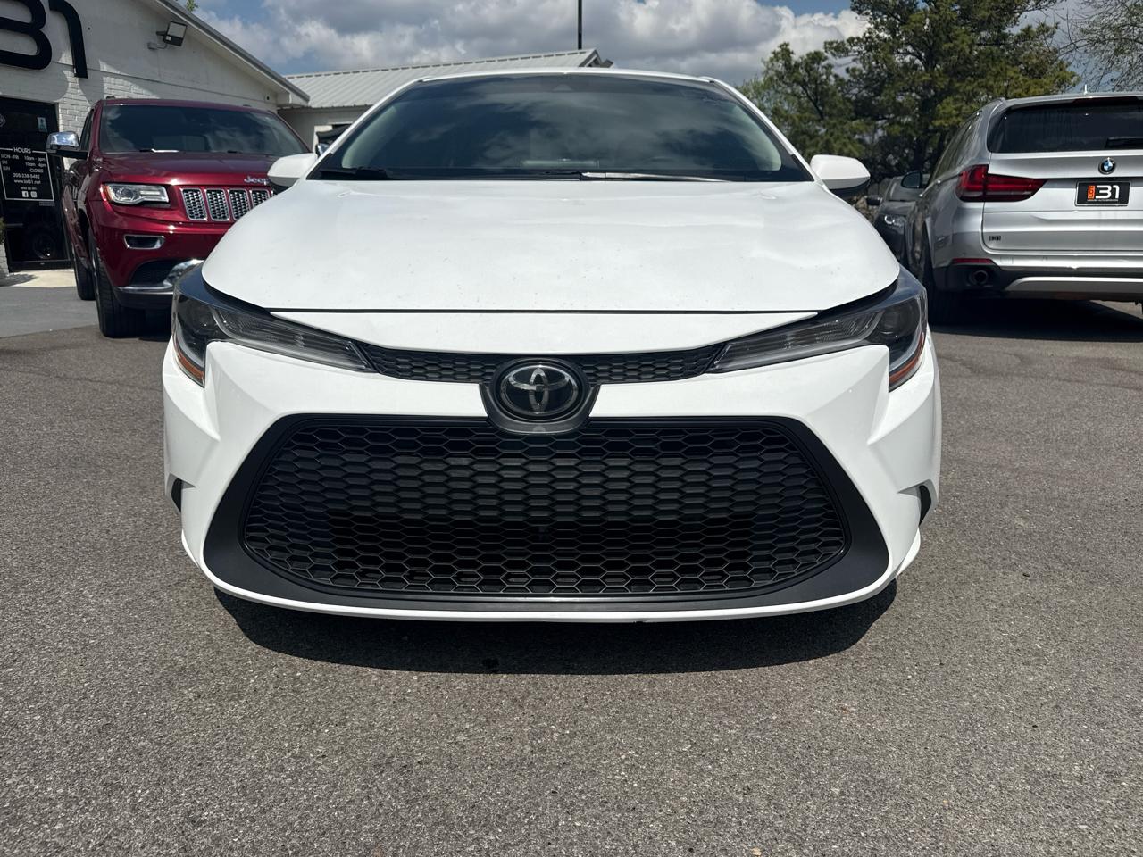 Toyota Corolla LE CVT (Natl) 2020