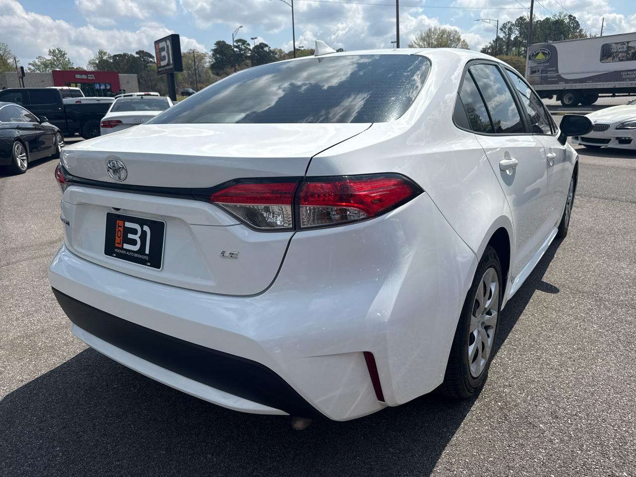 Toyota Corolla LE CVT (Natl) 2020