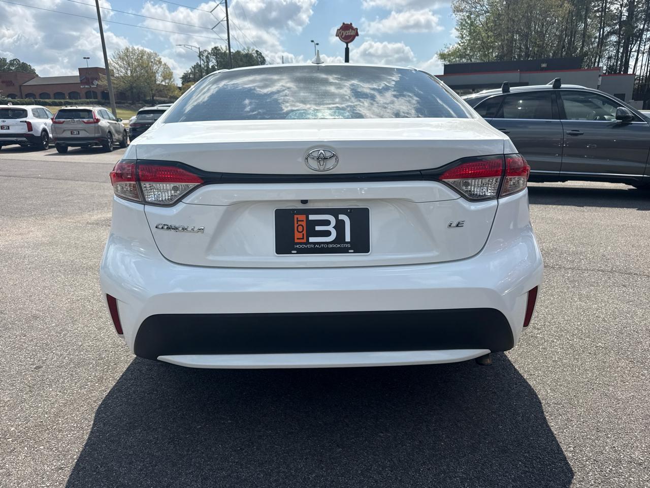 Toyota Corolla LE CVT (Natl) 2020