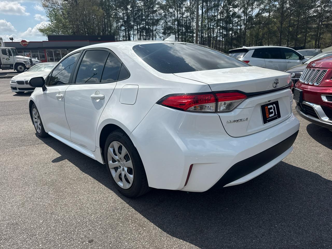 Toyota Corolla LE CVT (Natl) 2020