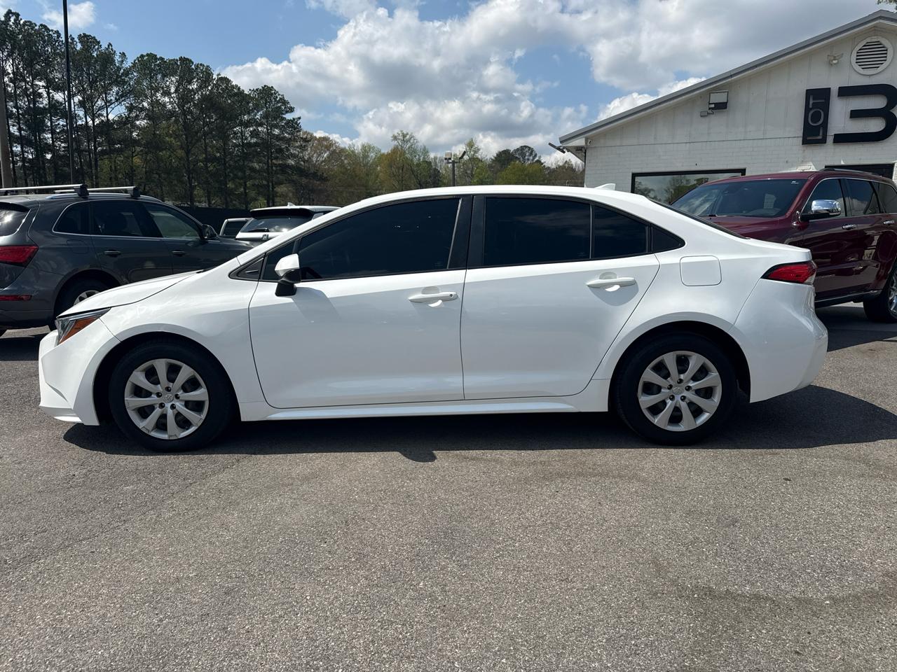 Toyota Corolla LE CVT (Natl) 2020