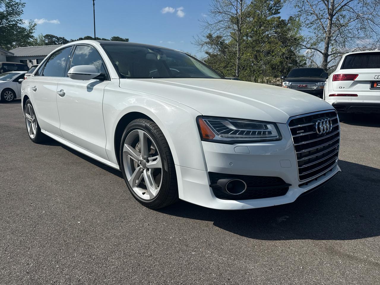 Audi A8 L 3.0 TFSI 2018