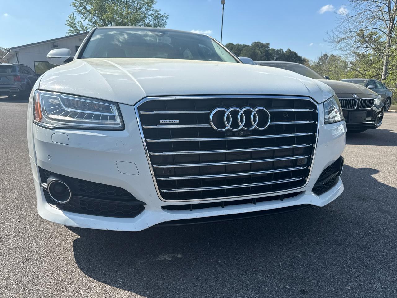 Audi A8 L 3.0 TFSI 2018