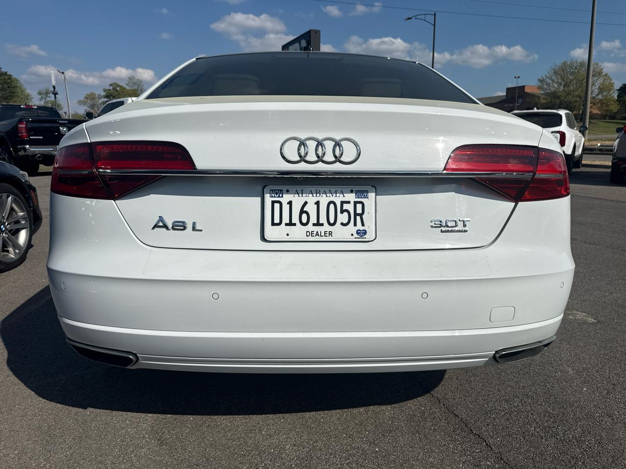 Audi A8 L 3.0 TFSI 2018