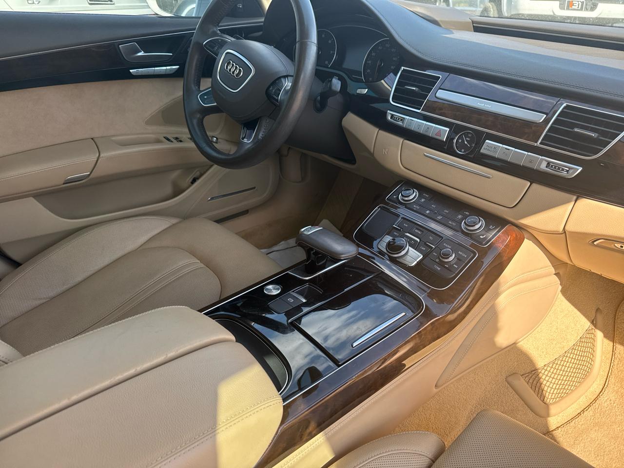 Audi A8 L 3.0 TFSI 2018