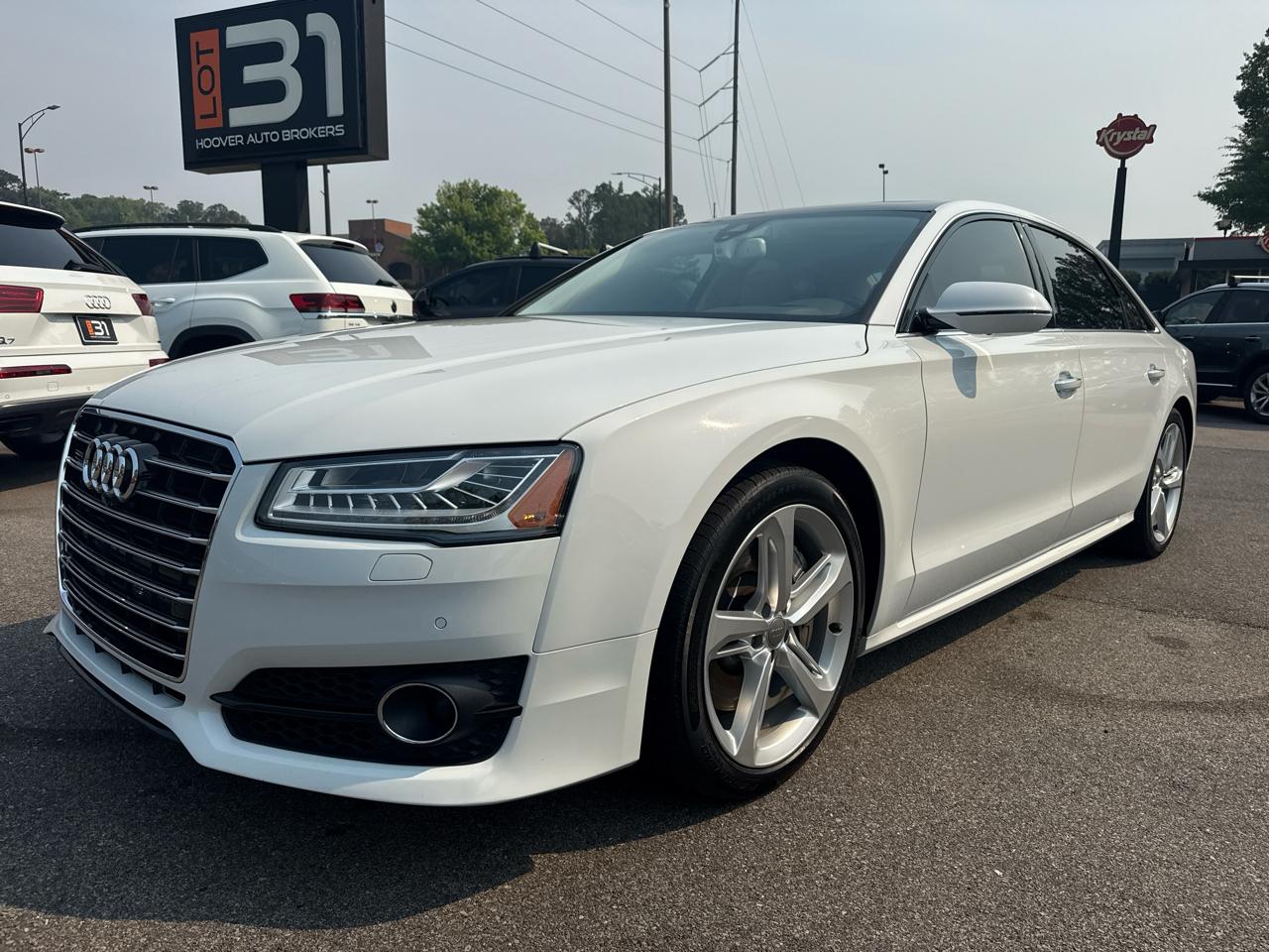2018 Audi A8 L 3.0 TFSI