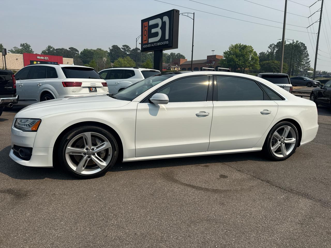 Audi A8 L 3.0 TFSI 2018