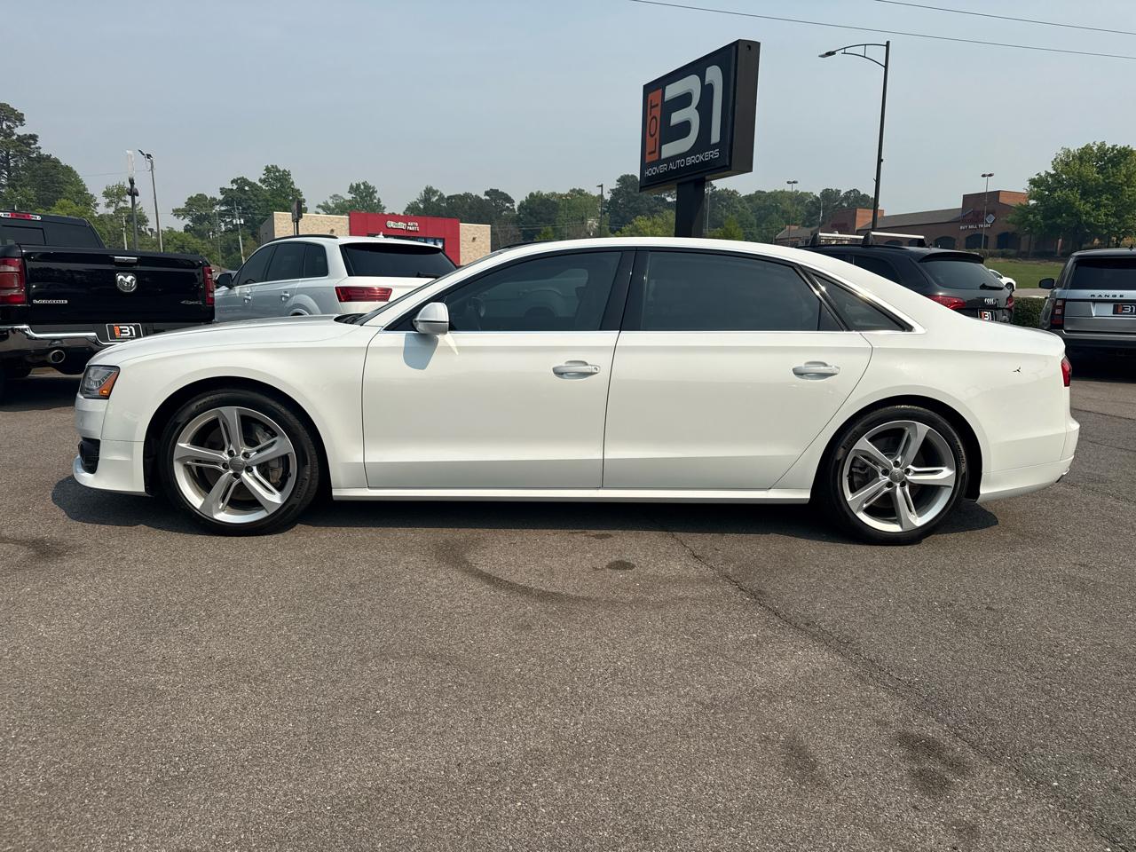 Audi A8 L 3.0 TFSI 2018