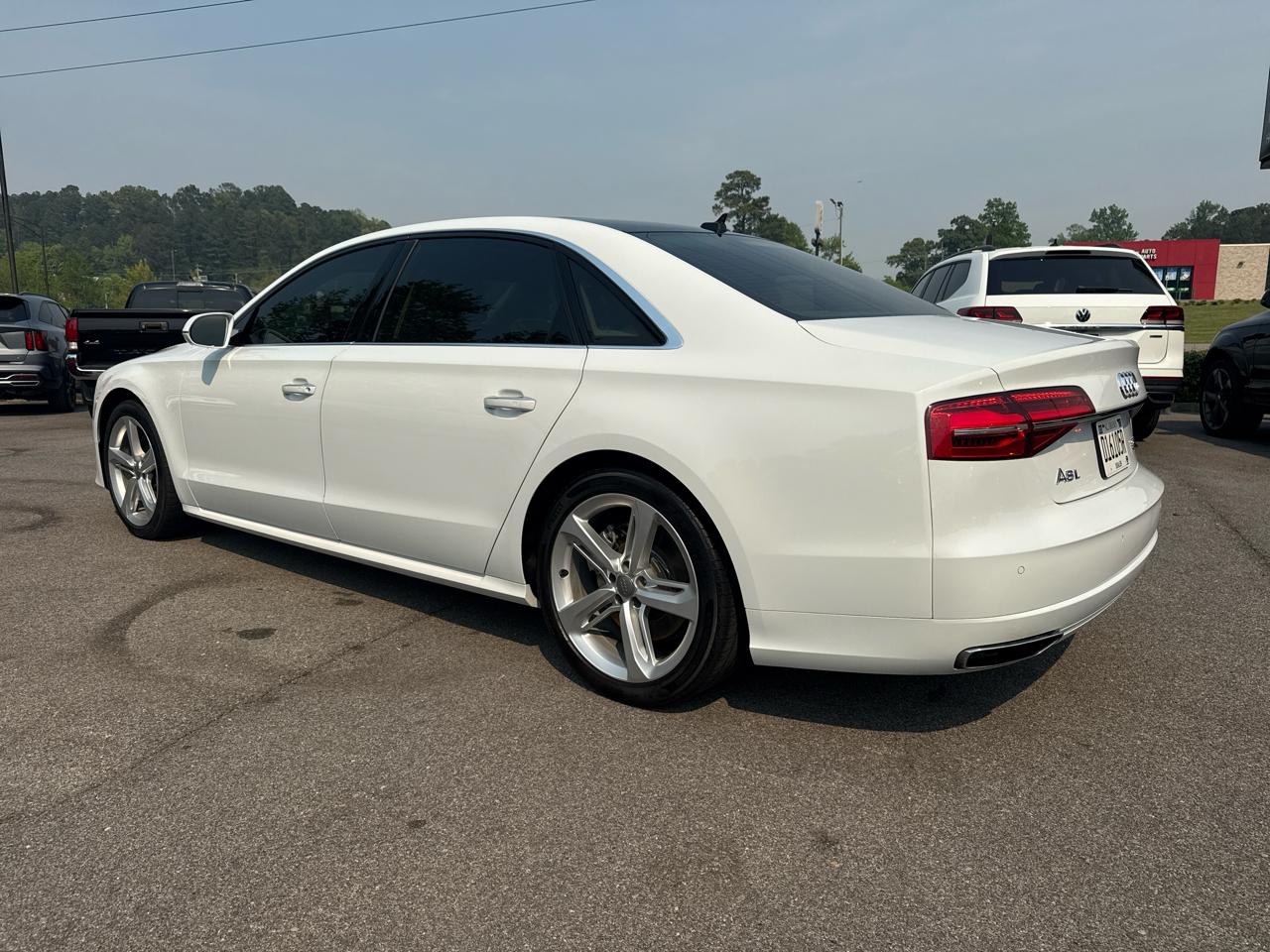 Audi A8 L 3.0 TFSI 2018