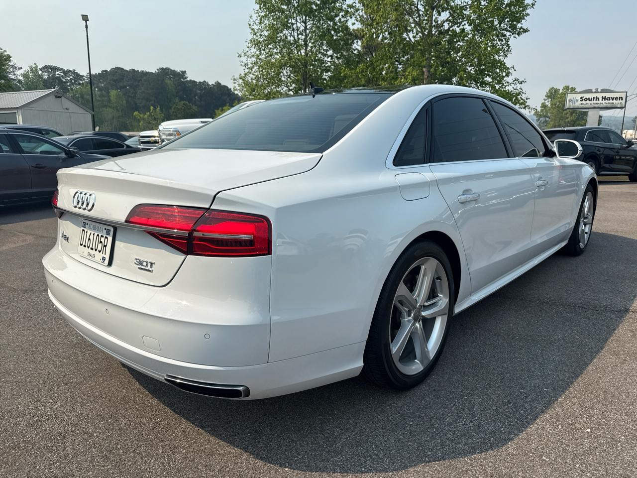 Audi A8 L 3.0 TFSI 2018