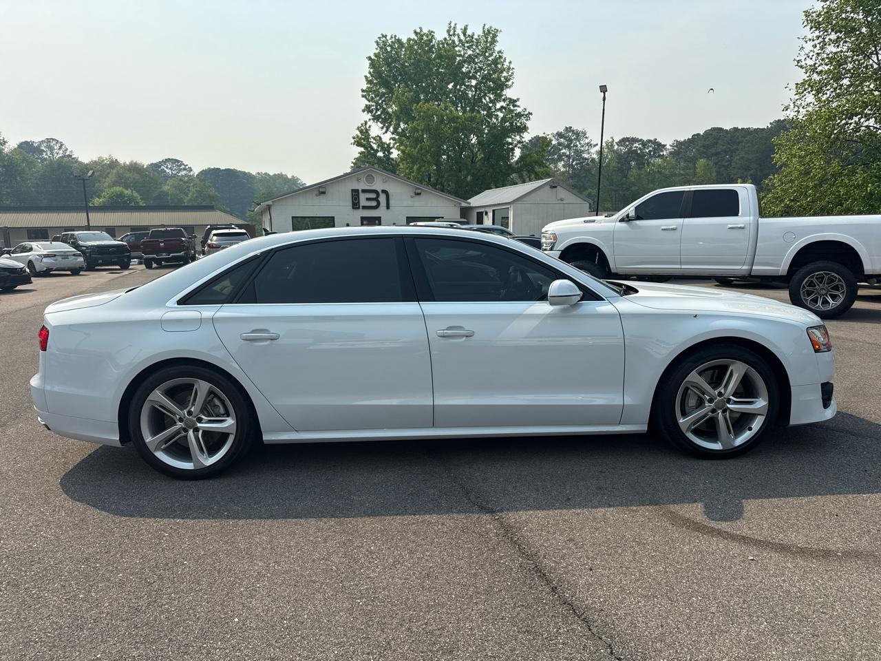 Audi A8 L 3.0 TFSI 2018
