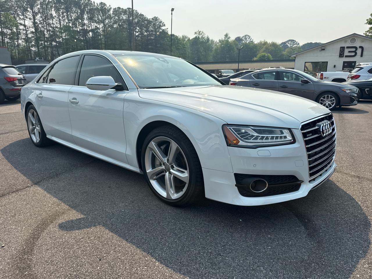Audi A8 L 3.0 TFSI 2018