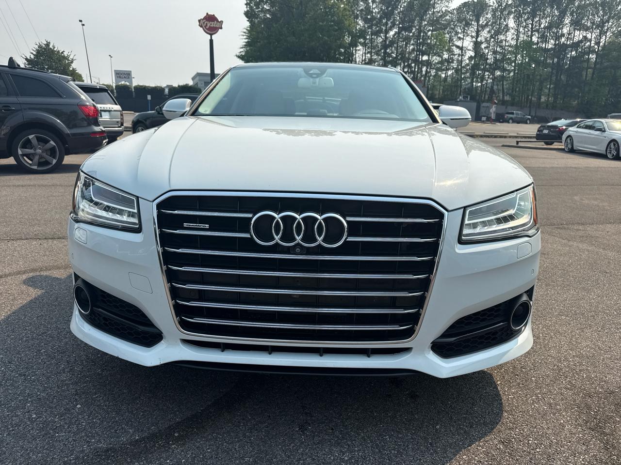Audi A8 L 3.0 TFSI 2018