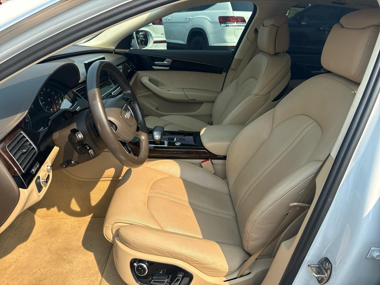 Audi A8 L 3.0 TFSI 2018