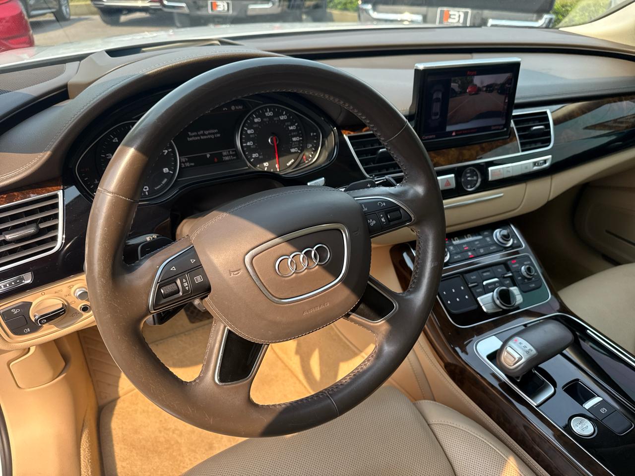 Audi A8 L 3.0 TFSI 2018