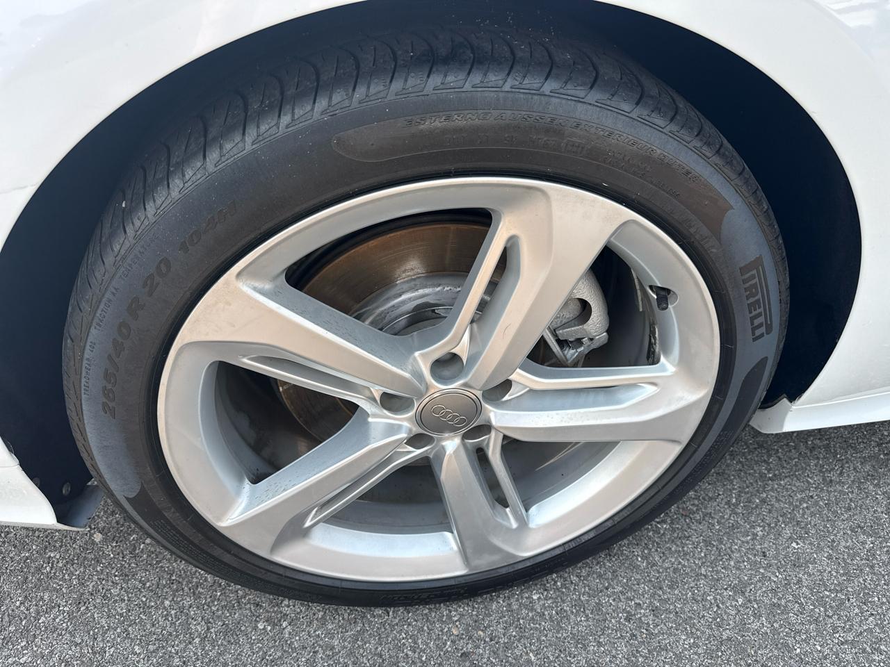 Audi A8 L 3.0 TFSI 2018