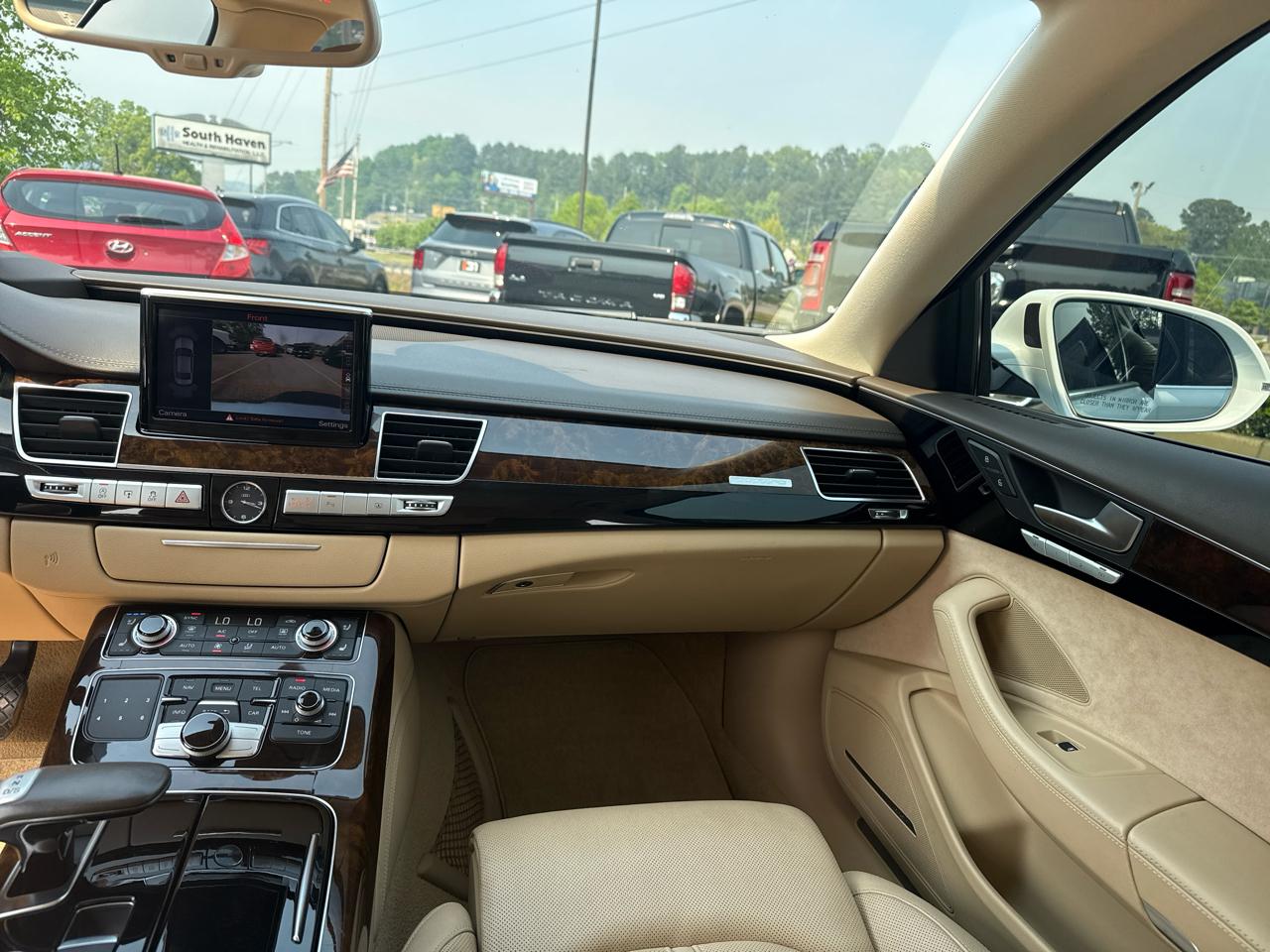 Audi A8 L 3.0 TFSI 2018
