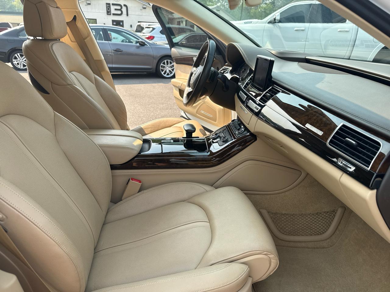 Audi A8 L 3.0 TFSI 2018