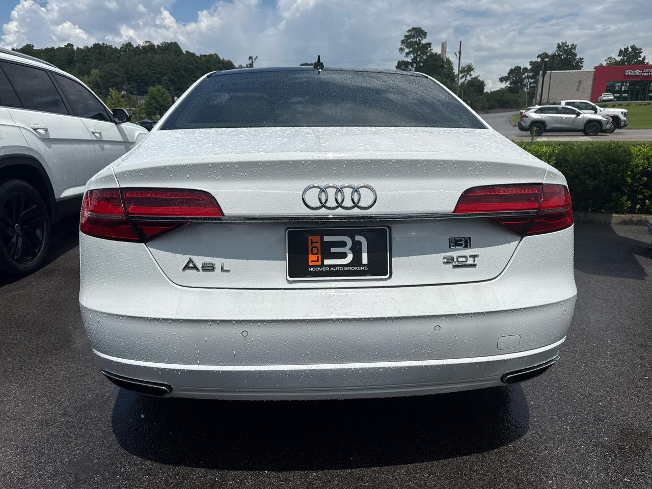 Audi A8 L 3.0 TFSI 2018
