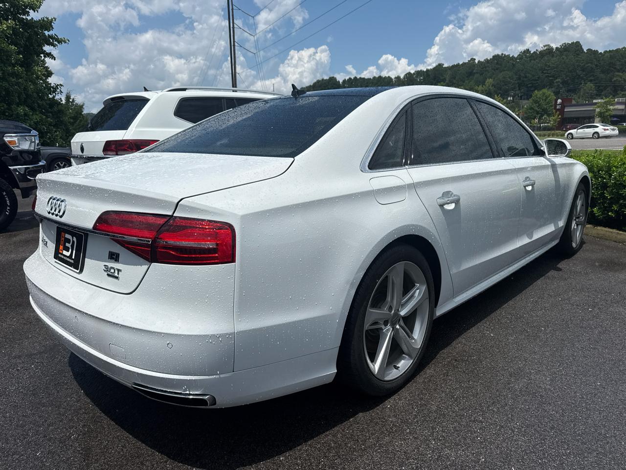 Audi A8 L 3.0 TFSI 2018