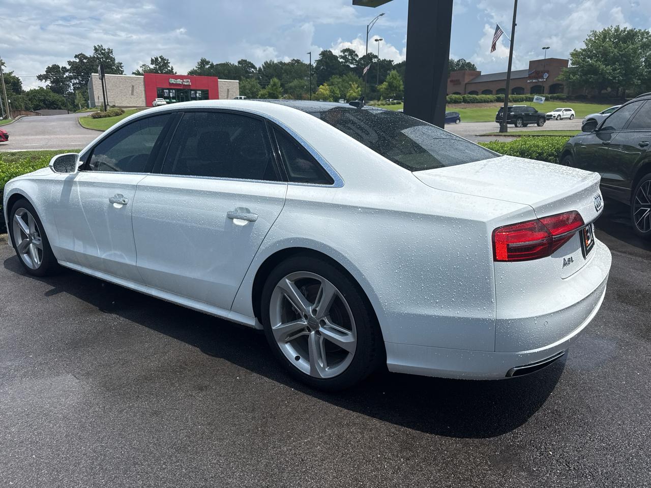 Audi A8 L 3.0 TFSI 2018