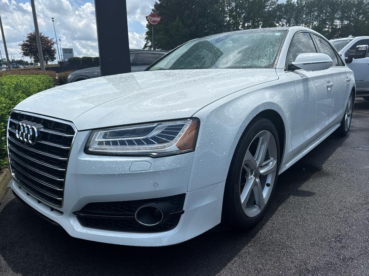 Audi A8 L 3.0 TFSI 2018