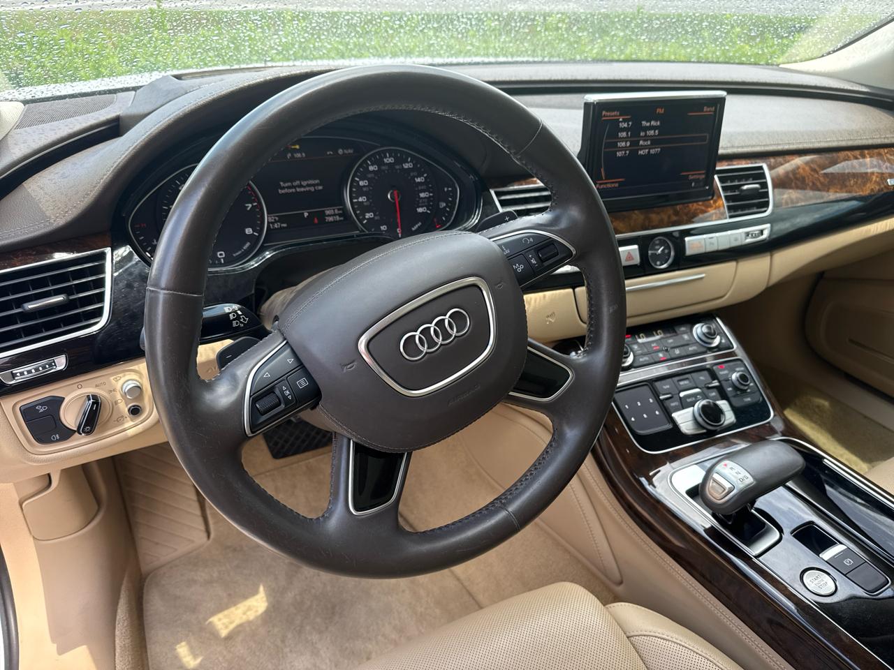 Audi A8 L 3.0 TFSI 2018