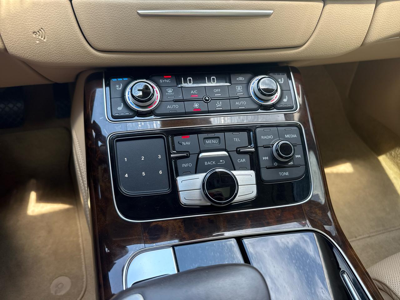 Audi A8 L 3.0 TFSI 2018