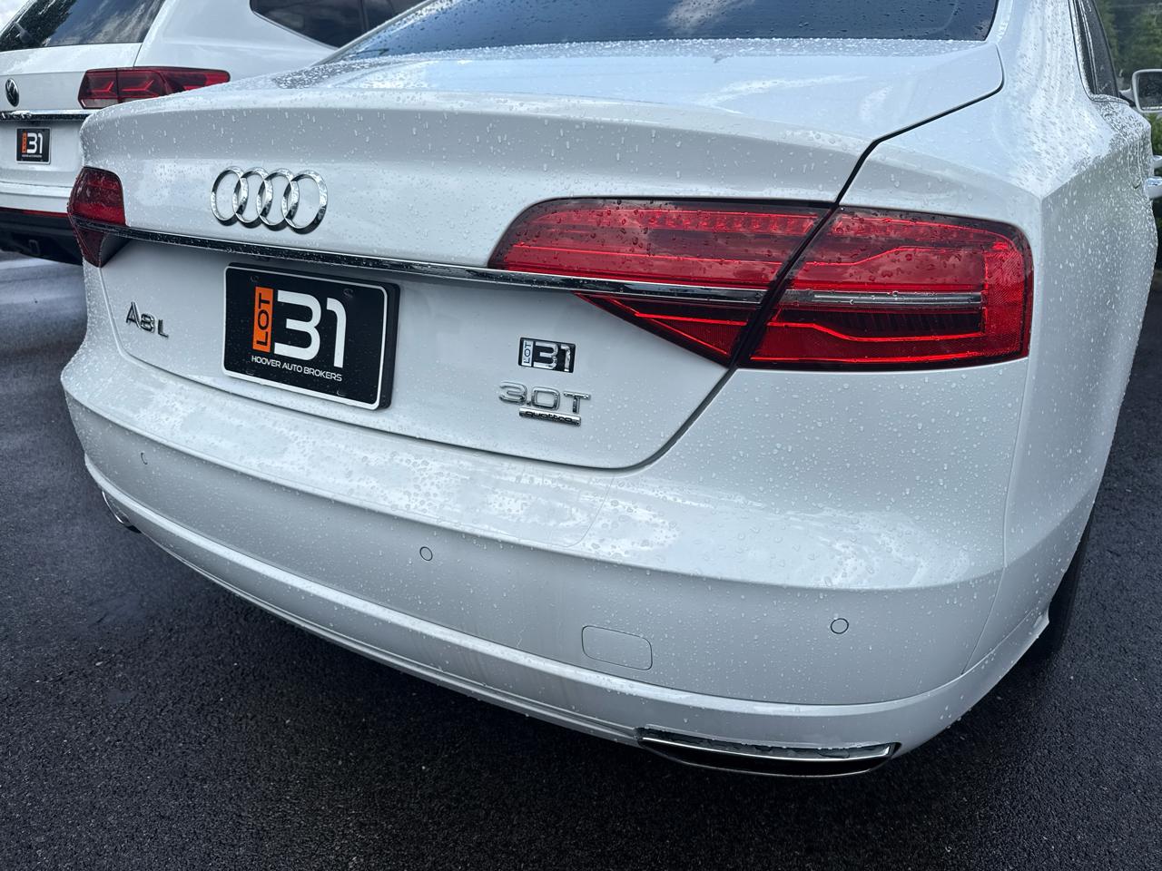 Audi A8 L 3.0 TFSI 2018