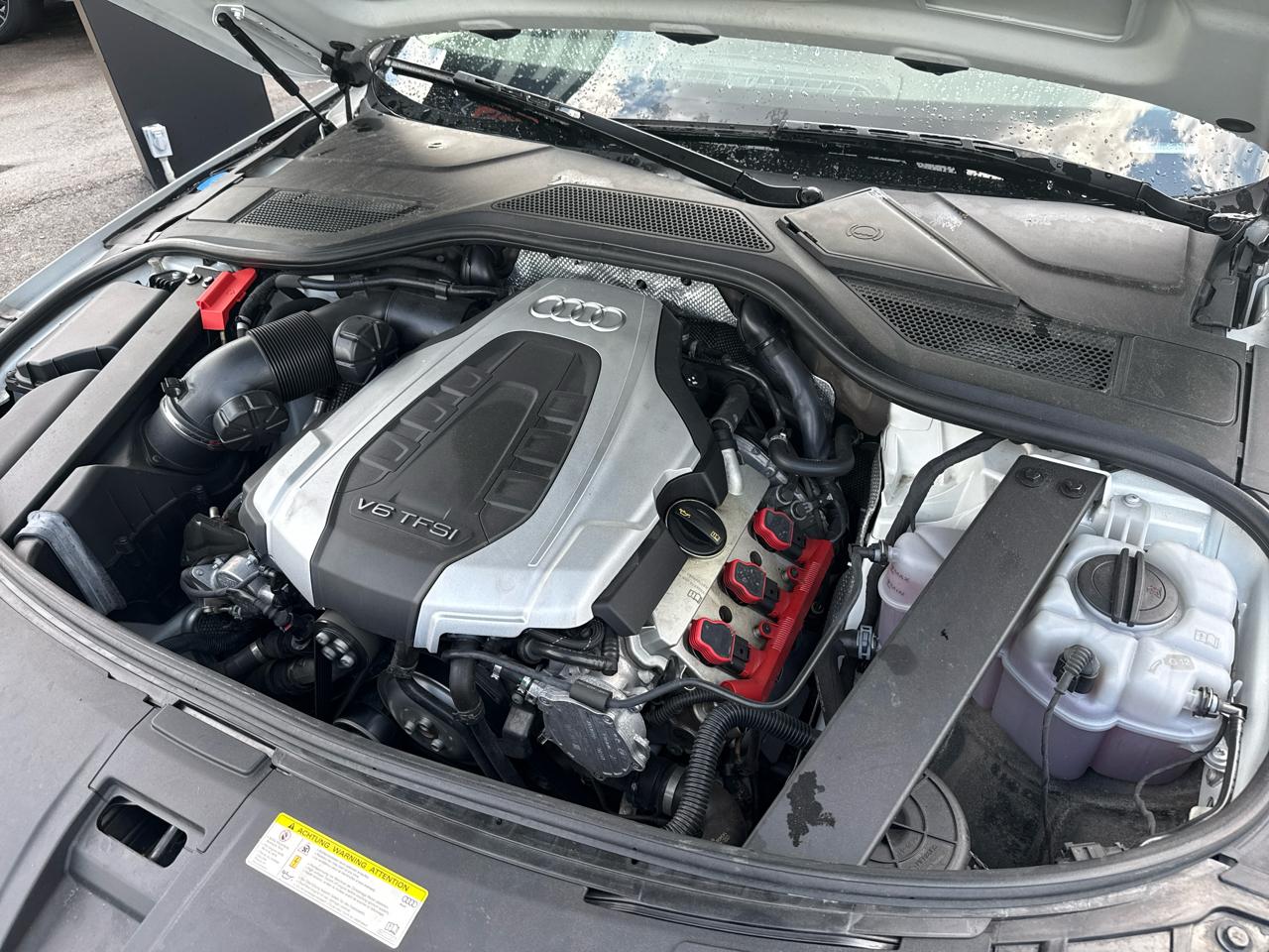 Audi A8 L 3.0 TFSI 2018
