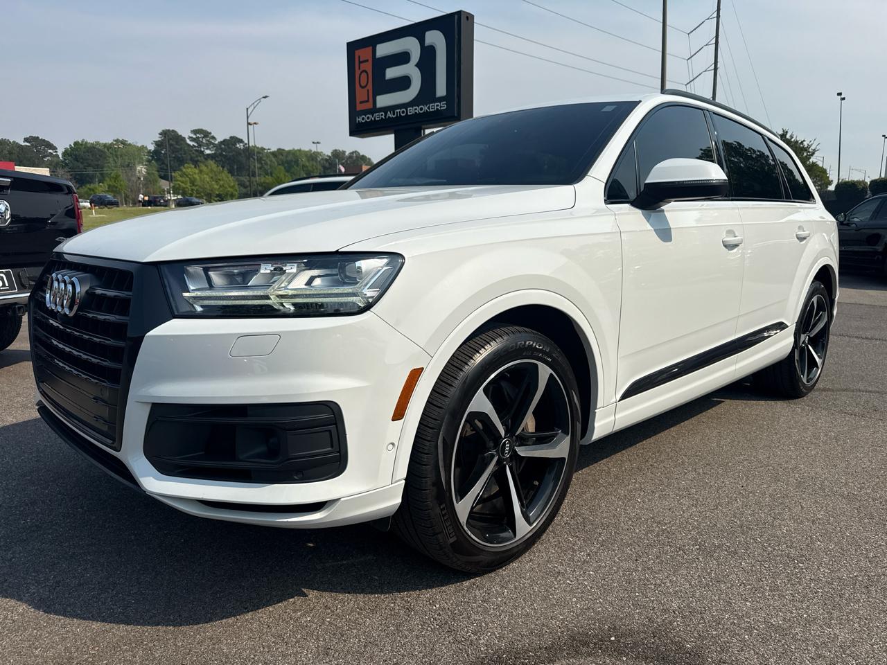 2019 Audi Q7 Prestige 55 TFSI quattro