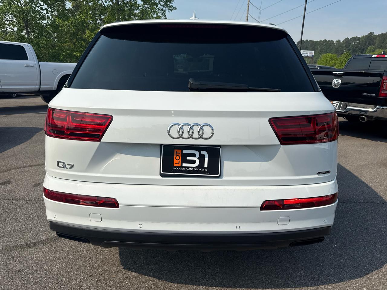 Audi Q7 Prestige 55 TFSI quattro 2019