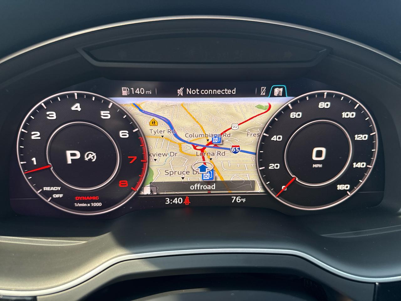 Audi Q7 Prestige 55 TFSI quattro 2019