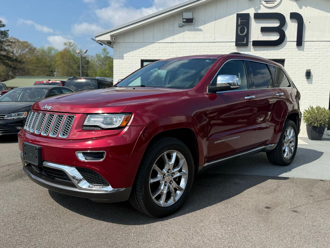 2014 Jeep Grand Cherokee 4WD 4dr Summit