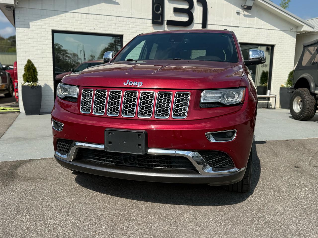 Jeep Grand Cherokee 4WD 4dr Summit 2014