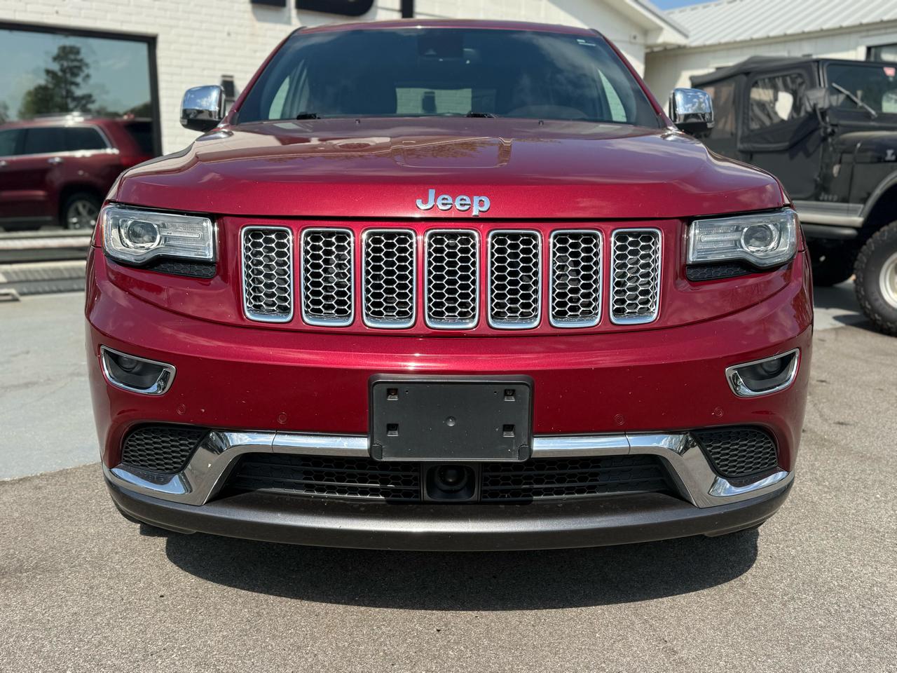 Jeep Grand Cherokee 4WD 4dr Summit 2014