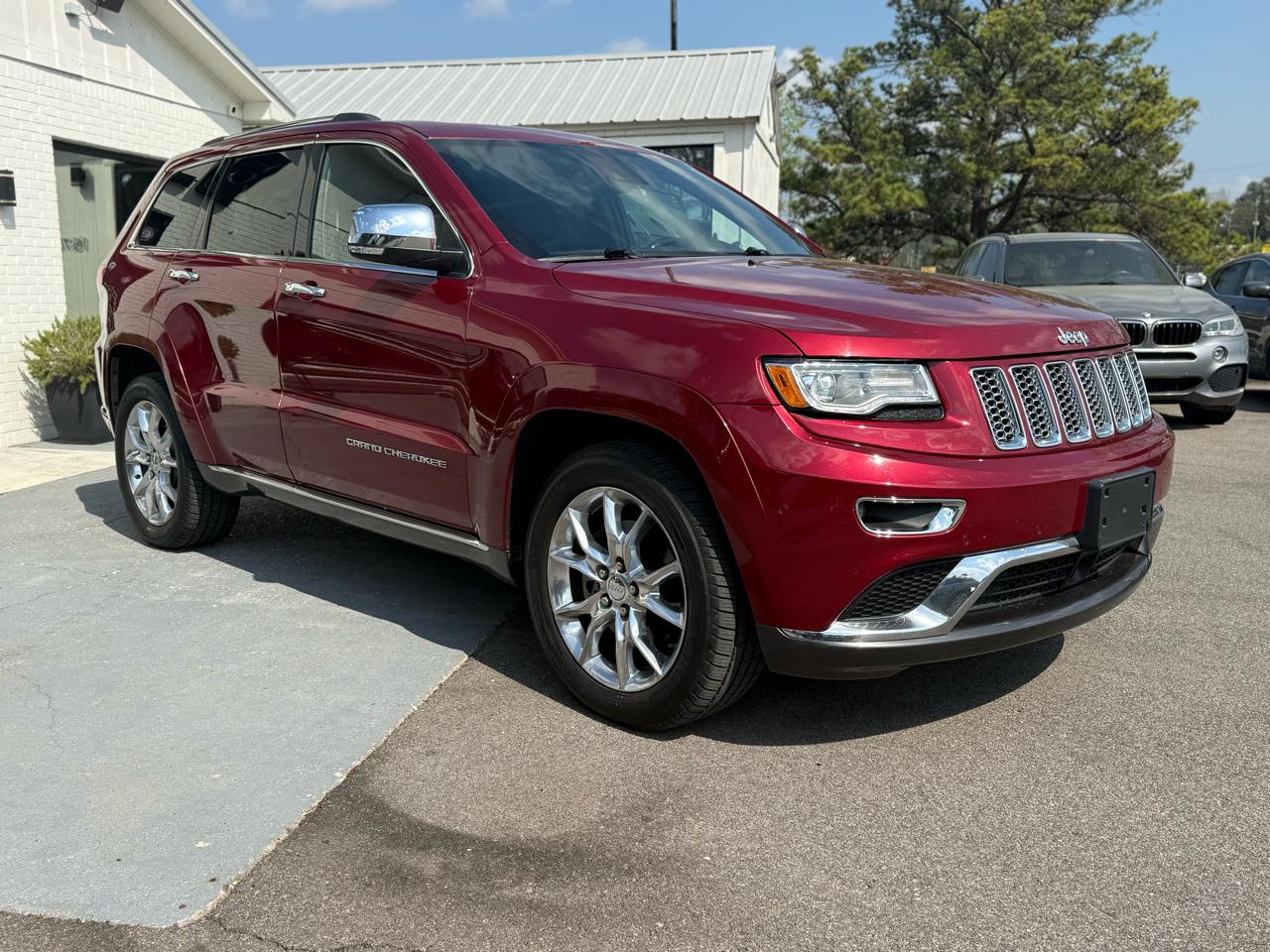 Jeep Grand Cherokee 4WD 4dr Summit 2014
