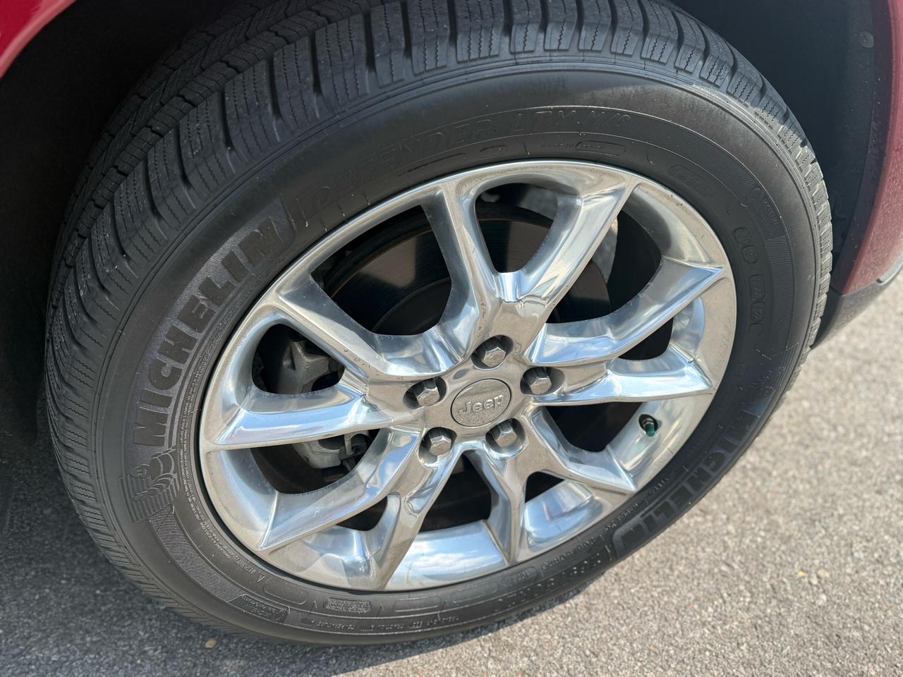 Jeep Grand Cherokee 4WD 4dr Summit 2014