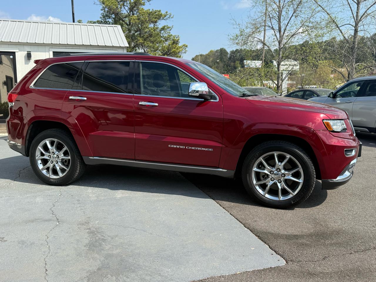 Jeep Grand Cherokee 4WD 4dr Summit 2014