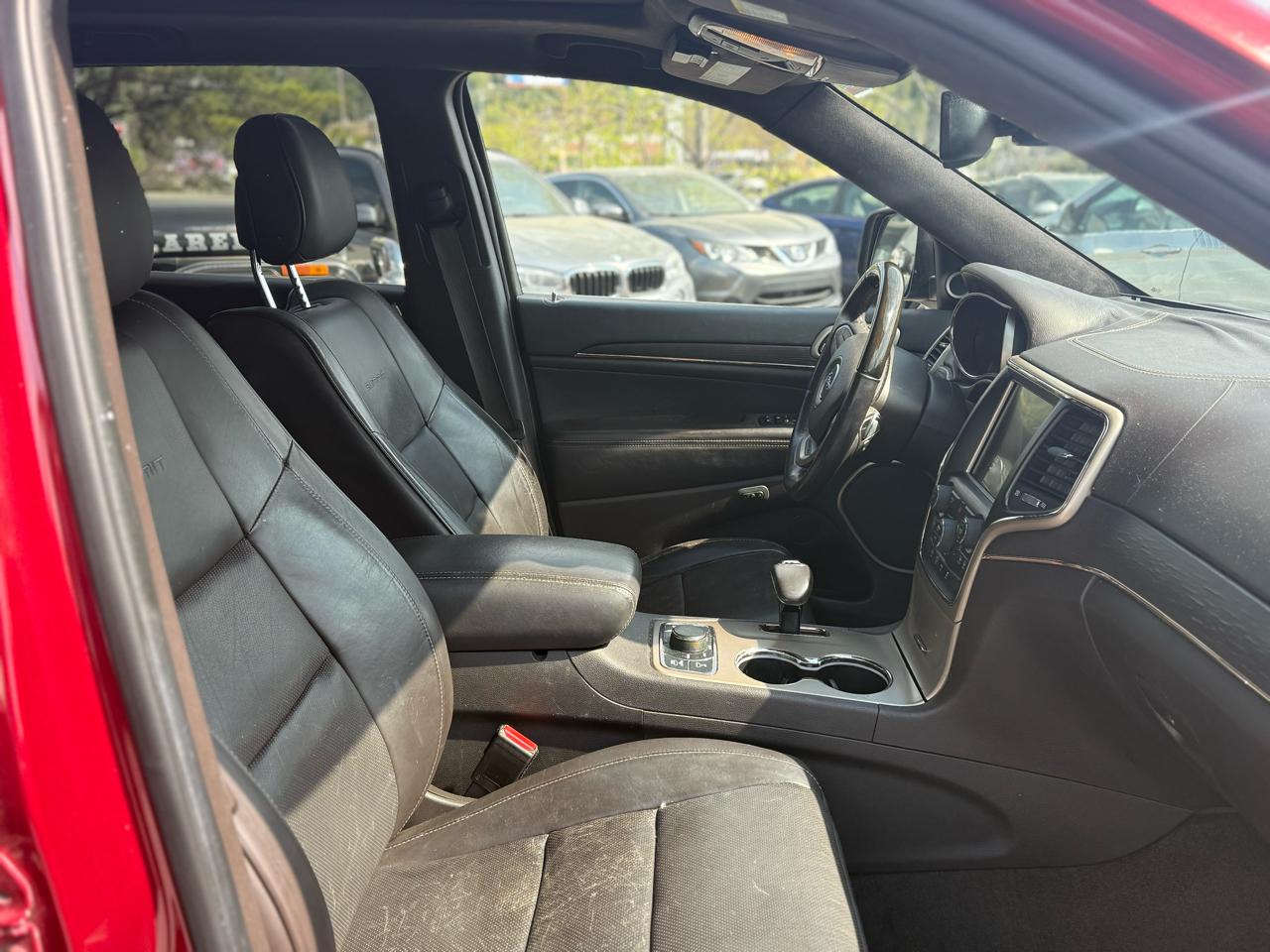 Jeep Grand Cherokee 4WD 4dr Summit 2014