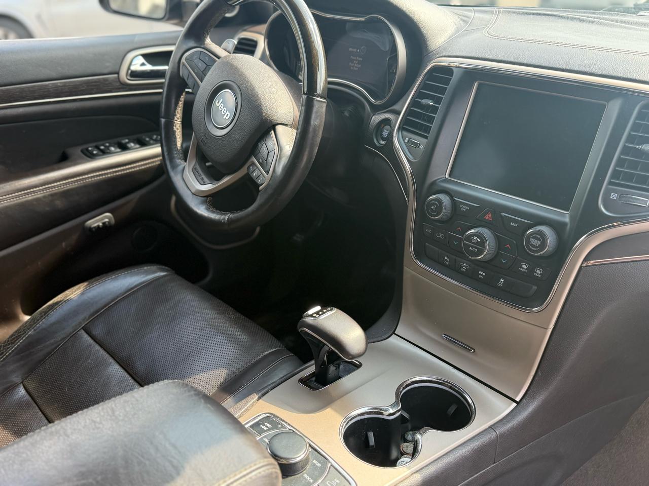 Jeep Grand Cherokee 4WD 4dr Summit 2014