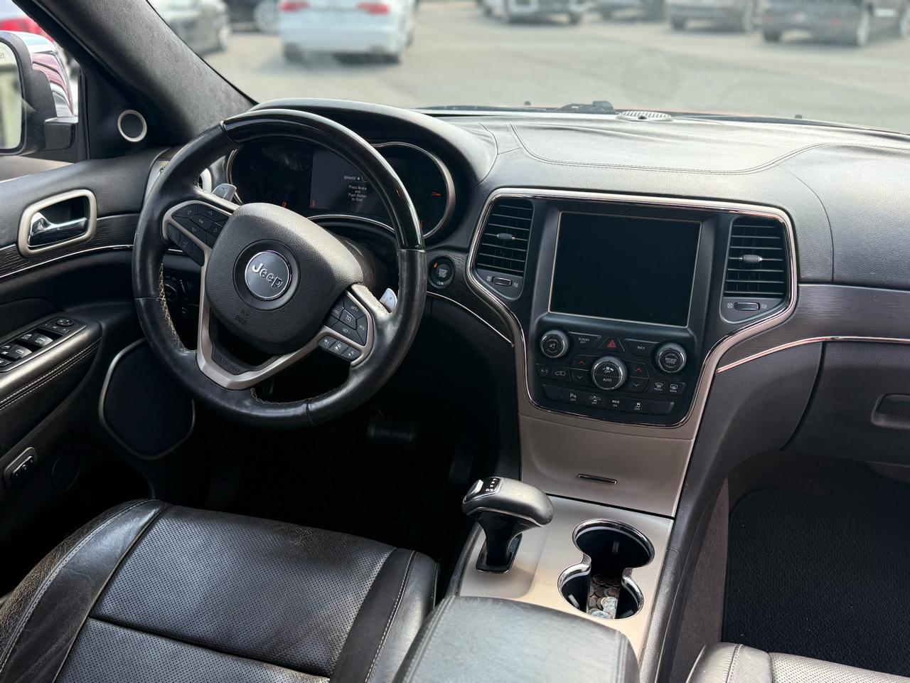 Jeep Grand Cherokee 4WD 4dr Summit 2014